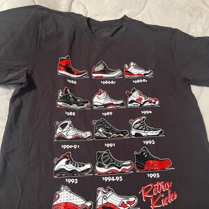 Retro Kicks Graphic T-Shirt